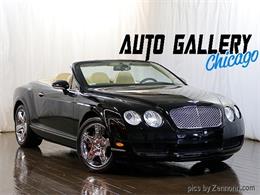 2007 Bentley Continental GTC (CC-1274641) for sale in Addison, Illinois