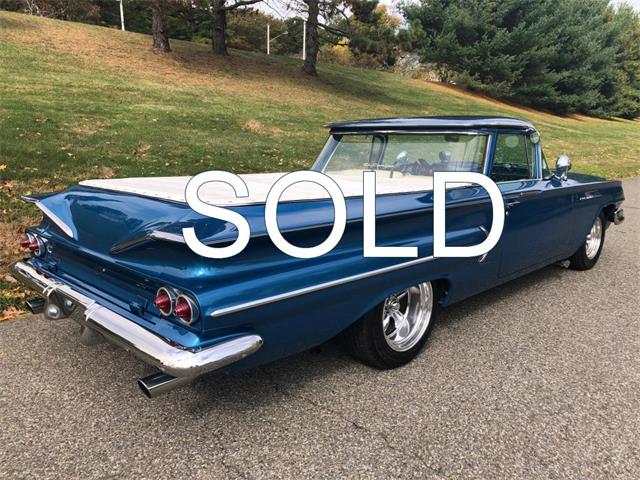 1960 Chevrolet El Camino (CC-1274649) for sale in Milford City, Connecticut