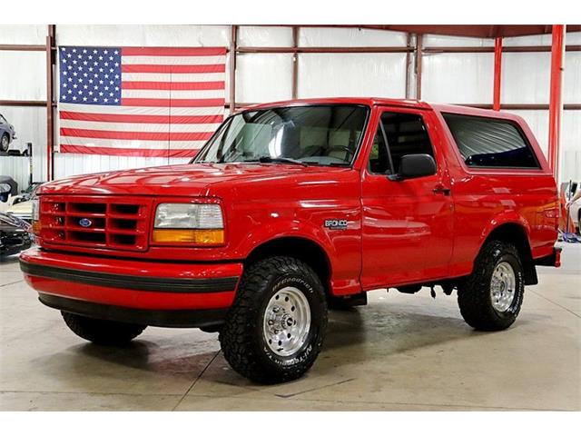 1995 Ford Bronco (CC-1270465) for sale in Kentwood, Michigan