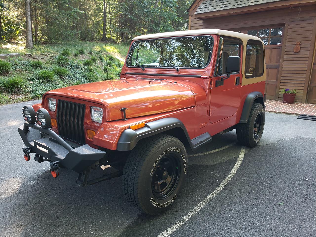 1995 Jeep Wrangler for Sale | ClassicCars.com | CC-1274694