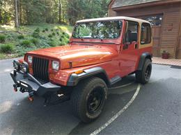 1995 Jeep Wrangler (CC-1274694) for sale in Hagerstown, Maryland