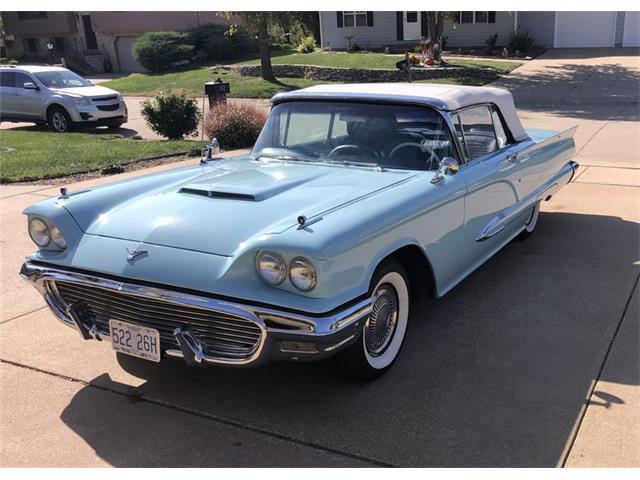 1959 Ford Thunderbird (CC-1274705) for sale in Platte City , Missouri