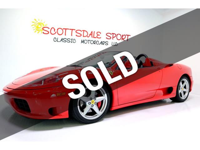 2002 Ferrari 360 (CC-1274812) for sale in Scottsdale, Arizona