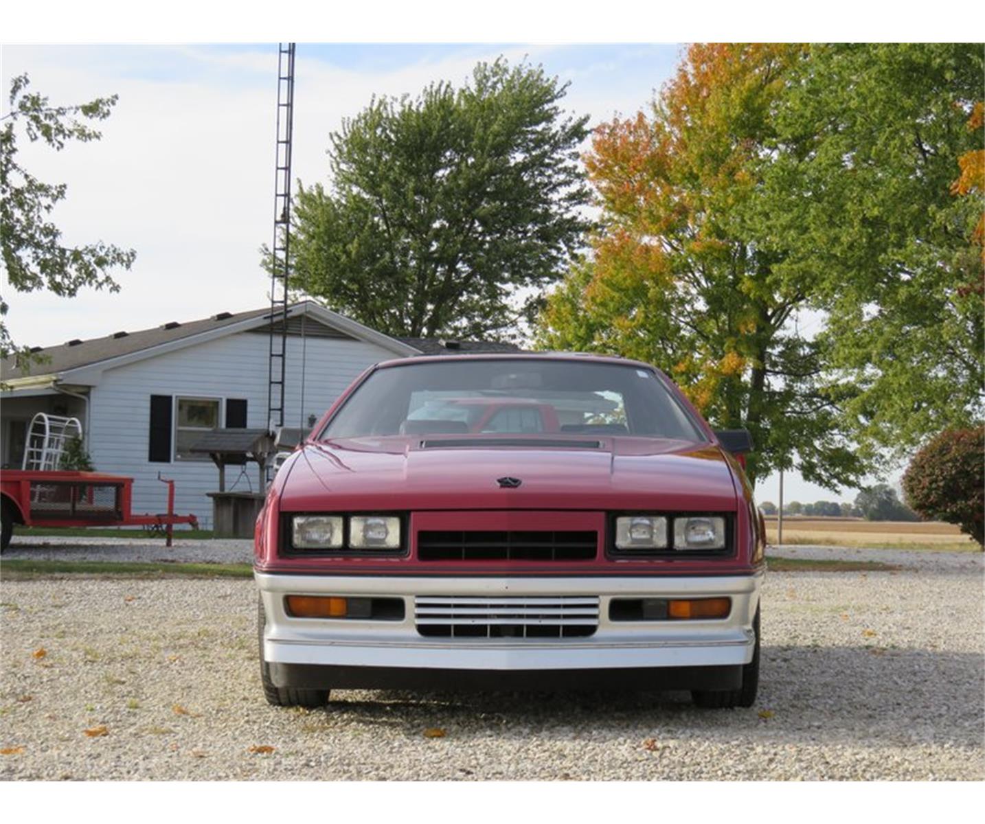 Dodge daytona 1985