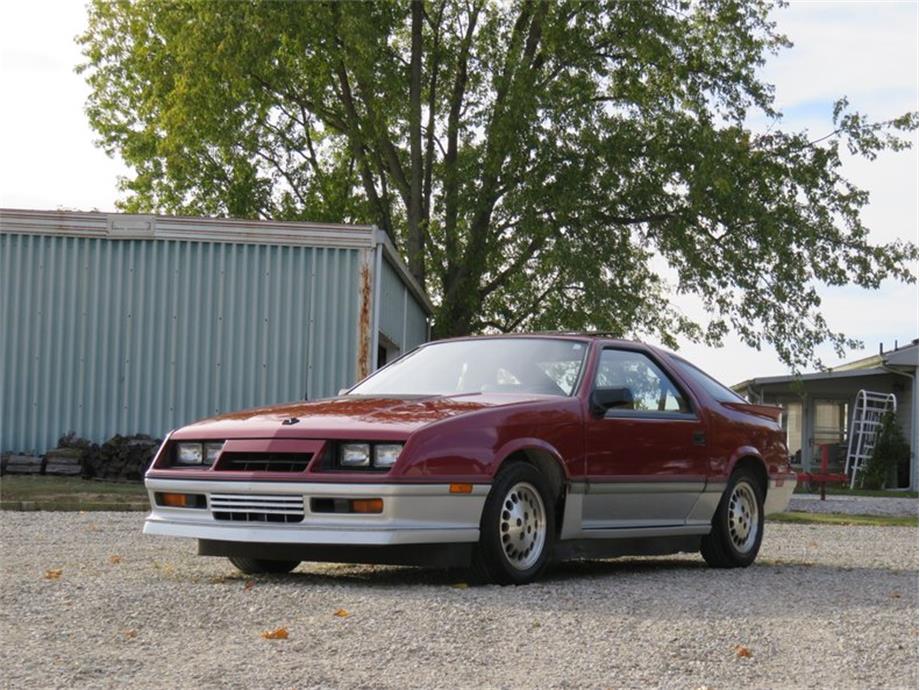 Dodge daytona 1985