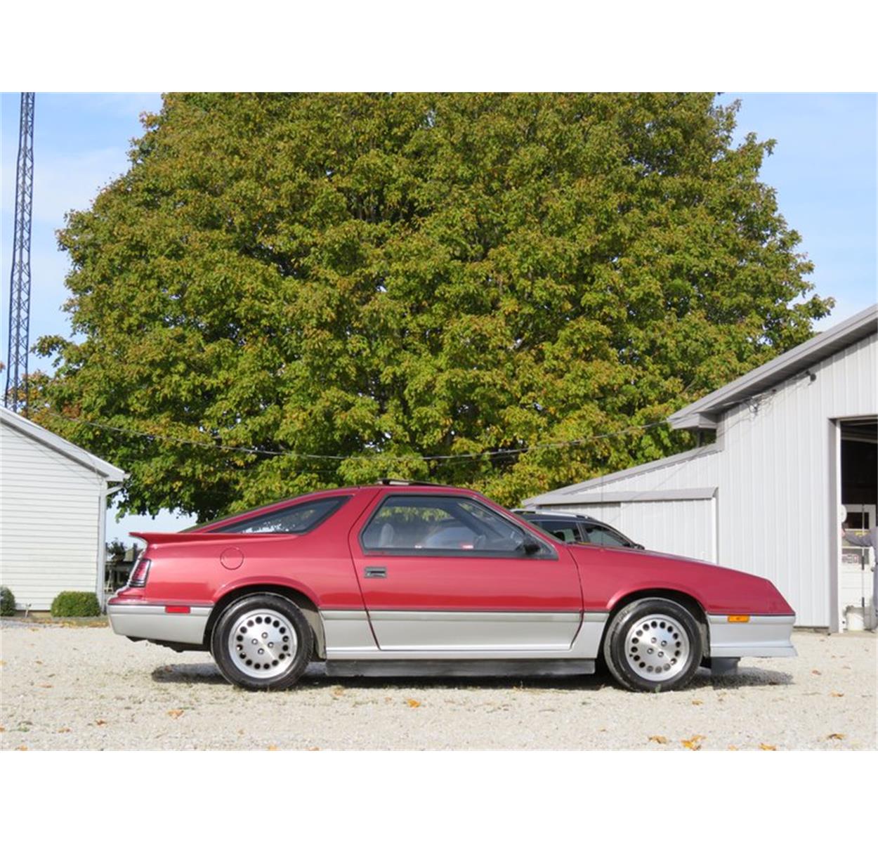 Dodge daytona 1985