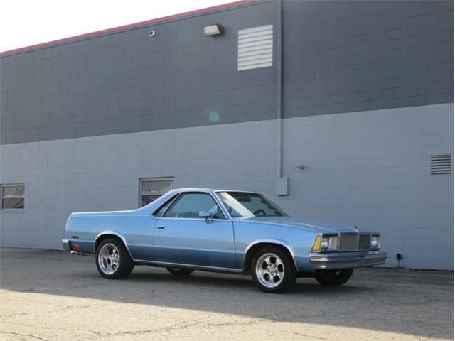 1980 Chevrolet El Camino (CC-1274836) for sale in Kokomo, Indiana