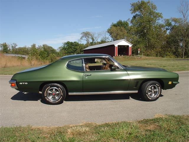 1972 Pontiac GTO (CC-1275019) for sale in scipio, Indiana