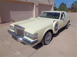 1984 Cadillac Seville (CC-1275022) for sale in Scottsdale, Arizona