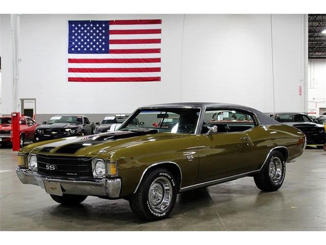 1972 Chevrolet Chevelle (CC-1275038) for sale in Kentwood, Michigan