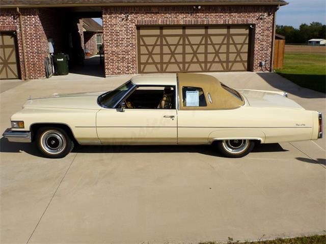 1976 Cadillac Coupe DeVille (CC-1275080) for sale in Arlington, Texas