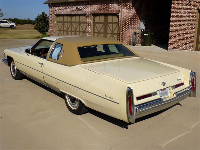 1976 Cadillac Coupe DeVille (CC-1275080) for sale in Arlington, Texas