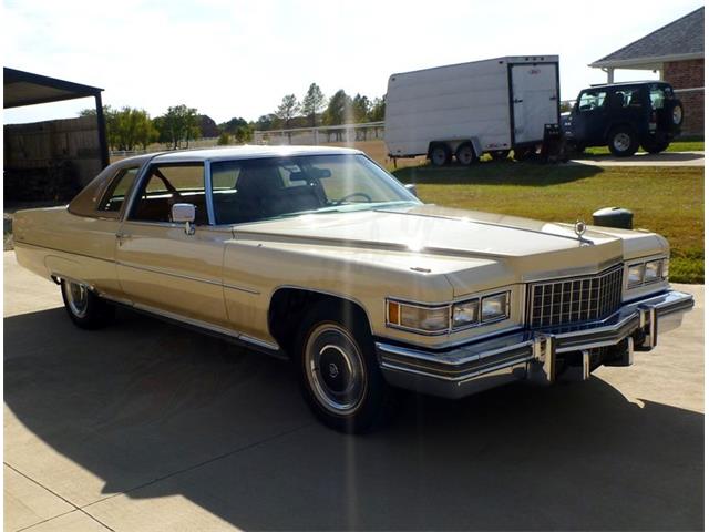 1976 Cadillac Coupe DeVille (CC-1275080) for sale in Arlington, Texas