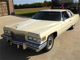 1976 Cadillac Coupe DeVille (CC-1275080) for sale in Arlington, Texas