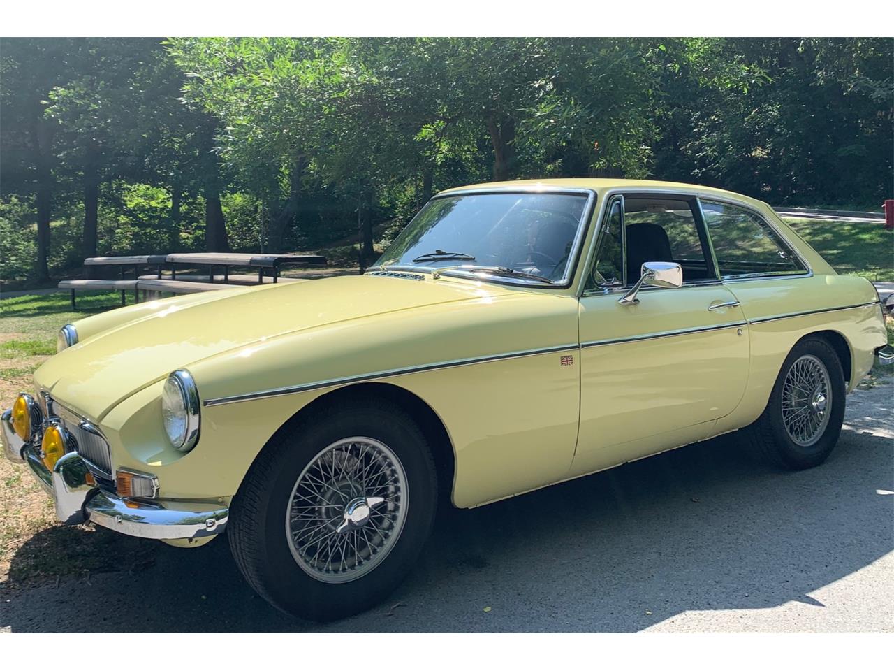 1969 MG MGB GT For Sale | ClassicCars.com | CC-1275086