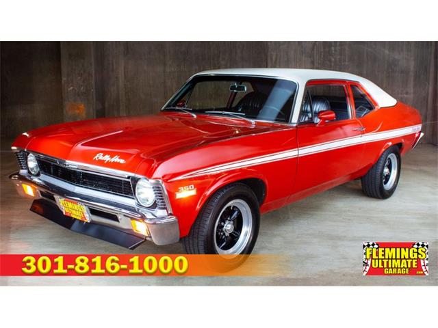 1972 Chevrolet Nova (CC-1275134) for sale in Rockville, Maryland