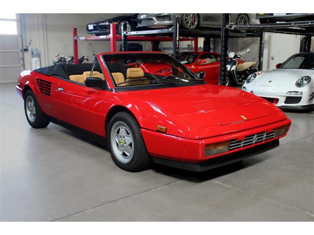 1988 Ferrari Mondial (CC-1275136) for sale in San Carlos, California