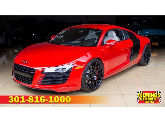 2009 Audi R8 (CC-1275138) for sale in Rockville, Maryland
