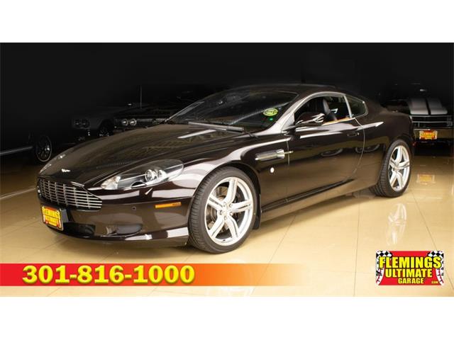 2007 Aston Martin DB9 (CC-1275139) for sale in Rockville, Maryland