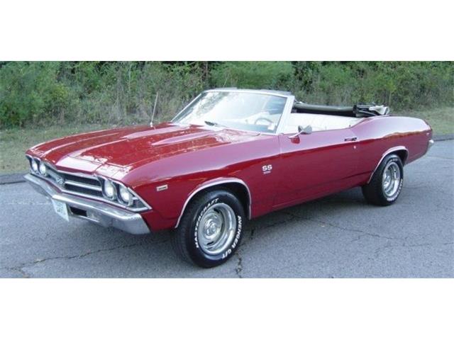 1969 Chevrolet Chevelle (CC-1275183) for sale in Hendersonville, Tennessee
