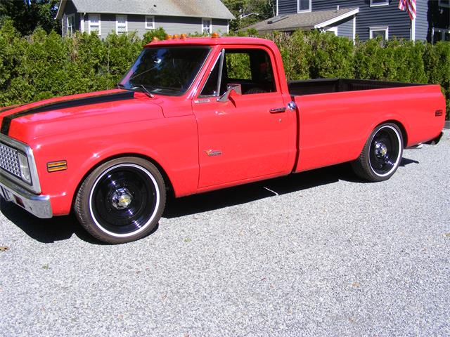 1972 Chevrolet C10 (CC-1270052) for sale in Northport, New York
