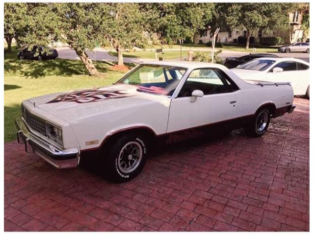 1984 Chevrolet El Camino SS (CC-1270520) for sale in Long Island, New York
