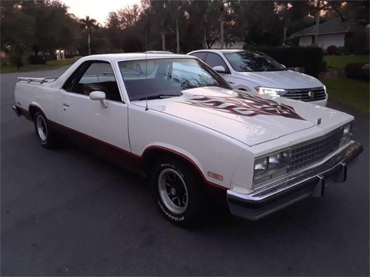 1984 Chevrolet El Camino SS for Sale | ClassicCars.com | CC-1270520