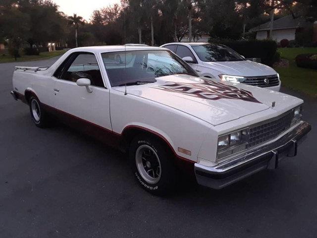 1984 Chevrolet El Camino SS (CC-1270520) for sale in Long Island, New York