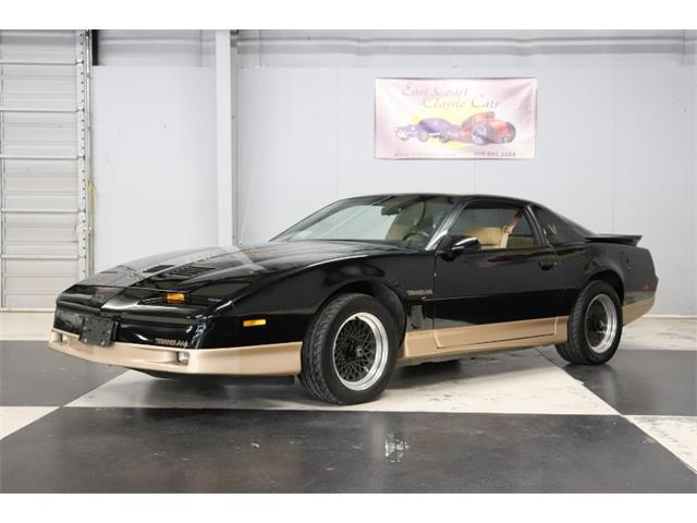 1987 Pontiac Firebird Trans Am (CC-1275217) for sale in LILLINGTON, North Carolina