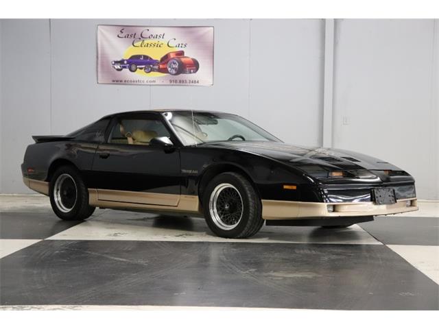 1987 Pontiac Firebird Trans Am (CC-1275217) for sale in LILLINGTON, North Carolina