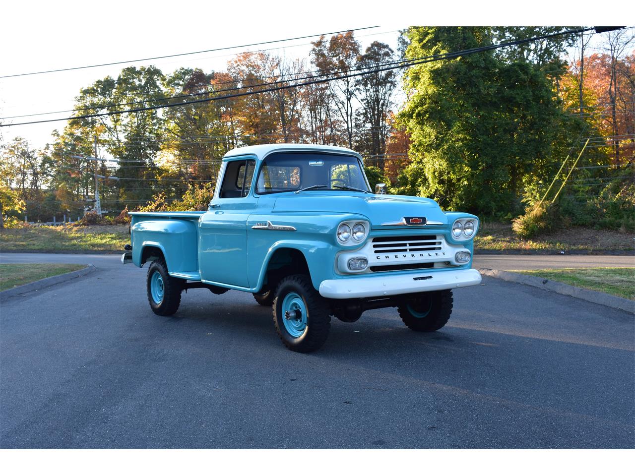 1958 Chevrolet Apache for Sale | ClassicCars.com | CC-1275235