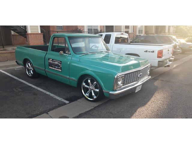 1969 Chevrolet C10 (CC-1270525) for sale in Long Island, New York