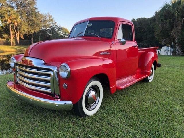 1953 GMC 1/2 Ton Pickup (CC-1275308) for sale in Punta Gorda, Florida