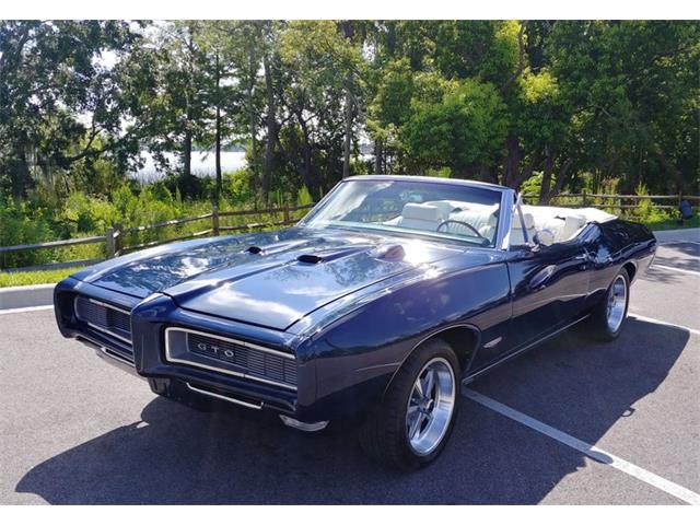 1968 Pontiac GTO (CC-1275377) for sale in Punta Gorda, Florida