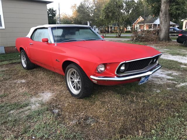 1969 Ford Mustang (CC-1275420) for sale in Florence, South Carolina