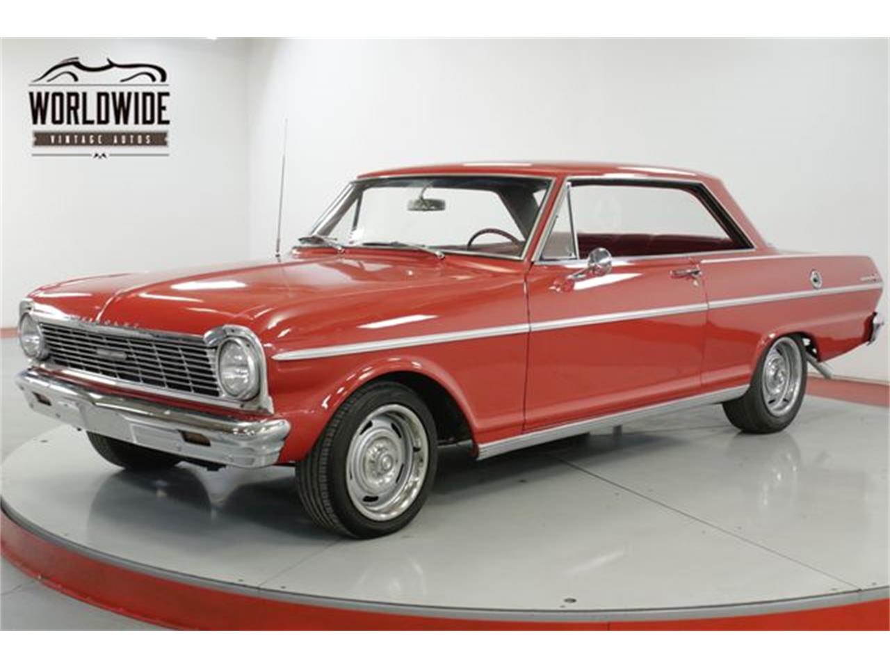 1965 Chevrolet Nova Ii For Sale 