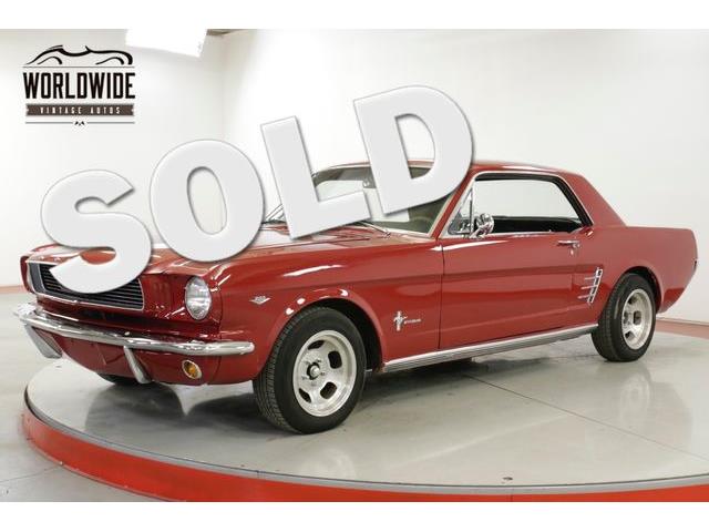 1966 Ford Mustang (CC-1275478) for sale in Denver , Colorado