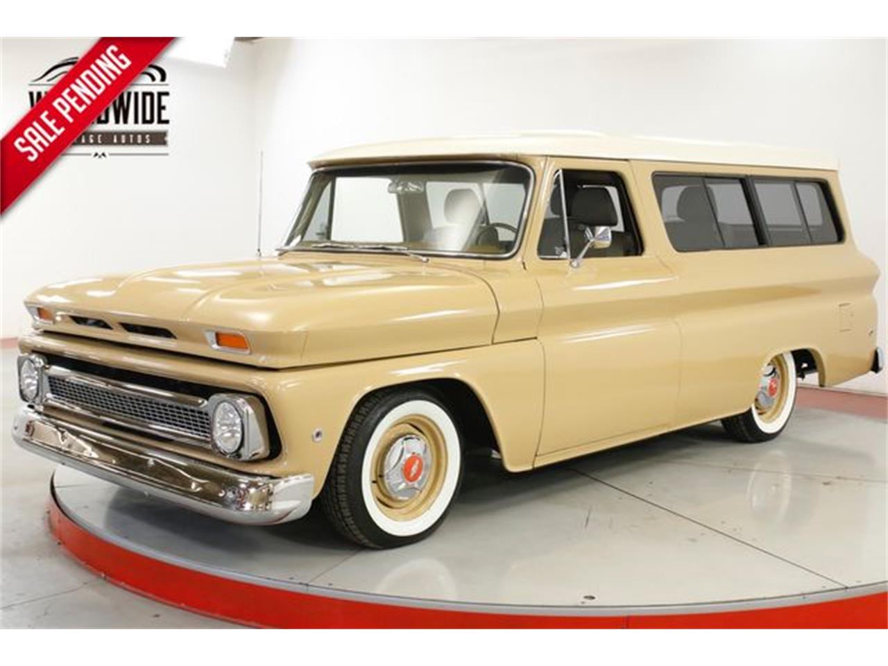 1966 Chevrolet Suburban For Sale | ClassicCars.com | CC-1275492