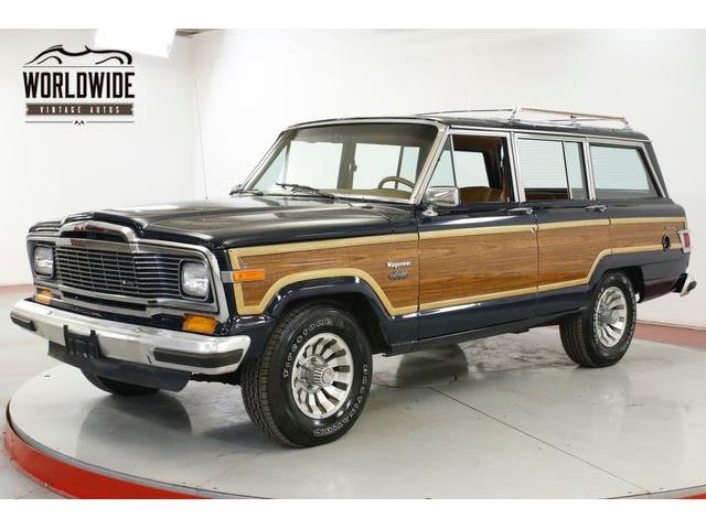 1983 Jeep Wagoneer (CC-1275493) for sale in Denver , Colorado