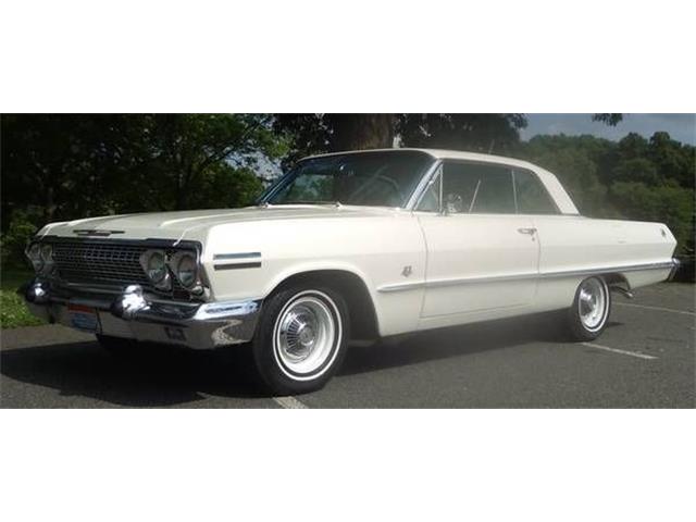 1963 Chevrolet Impala (CC-1275499) for sale in Cadillac, Michigan