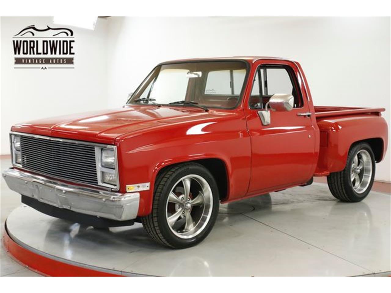 1984 Chevrolet C10 for Sale | ClassicCars.com | CC-1275502