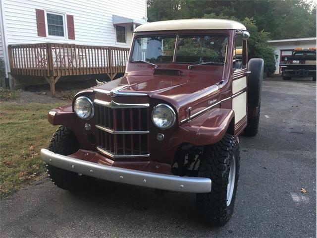 1960 Willys-Overland Jeepster (CC-1275540) for sale in Greensboro, North Carolina