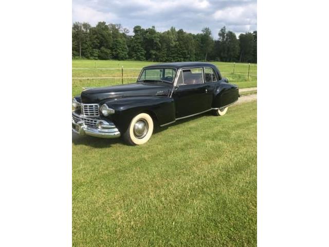 1948 Lincoln Continental (CC-1275552) for sale in West Pittston, Pennsylvania