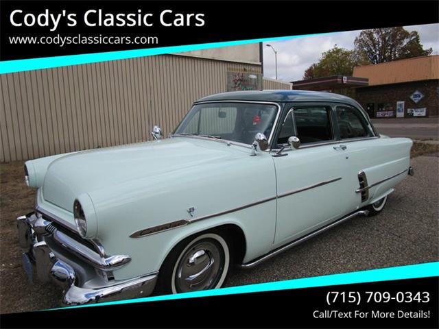 1953 Ford Customline (CC-1275599) for sale in Stanley, Wisconsin