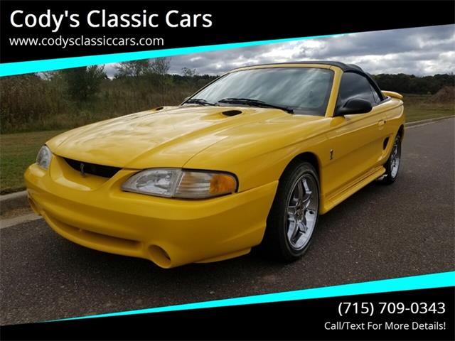 1998 Ford Mustang SVT Cobra (CC-1275605) for sale in Stanley, Wisconsin