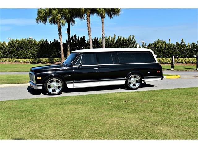 1971 Chevrolet Suburban (CC-1275658) for sale in Lakeland, Florida