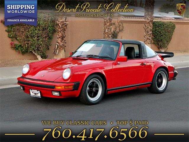 1989 Porsche 911 Carrera (CC-1275670) for sale in Palm Desert , California