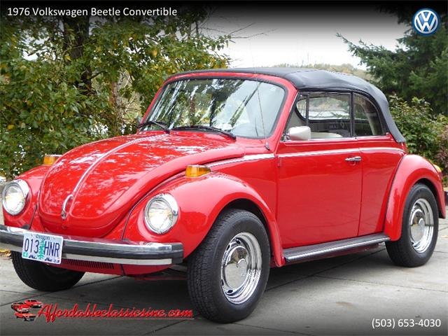 1976 Volkswagen Beetle (CC-1275708) for sale in Gladstone, Oregon