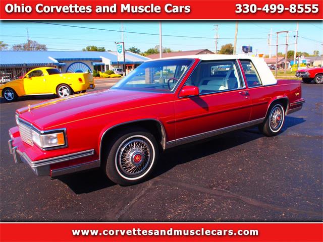1988 Cadillac DeVille (CC-1270579) for sale in North Canton, Ohio