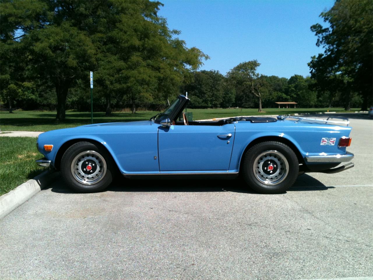 1973 Triumph Tr6 For Sale Classiccars Com Cc 1275820